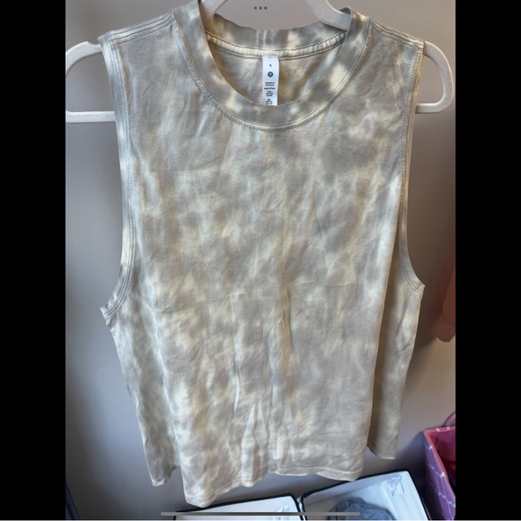 Tie dye lululemon tank top - Picture 2 of 2